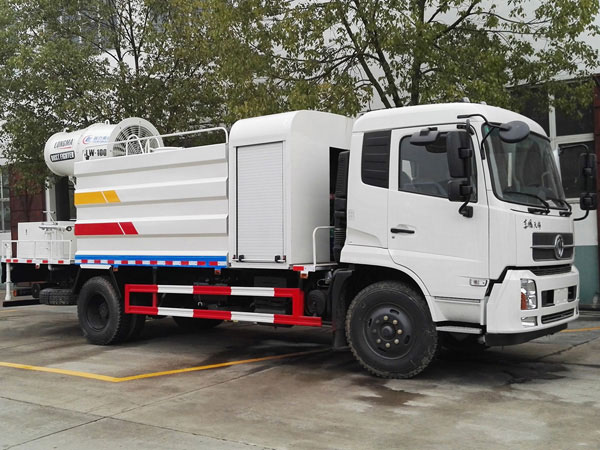 新款東風天錦11方霧炮車 11噸多功能抑塵車